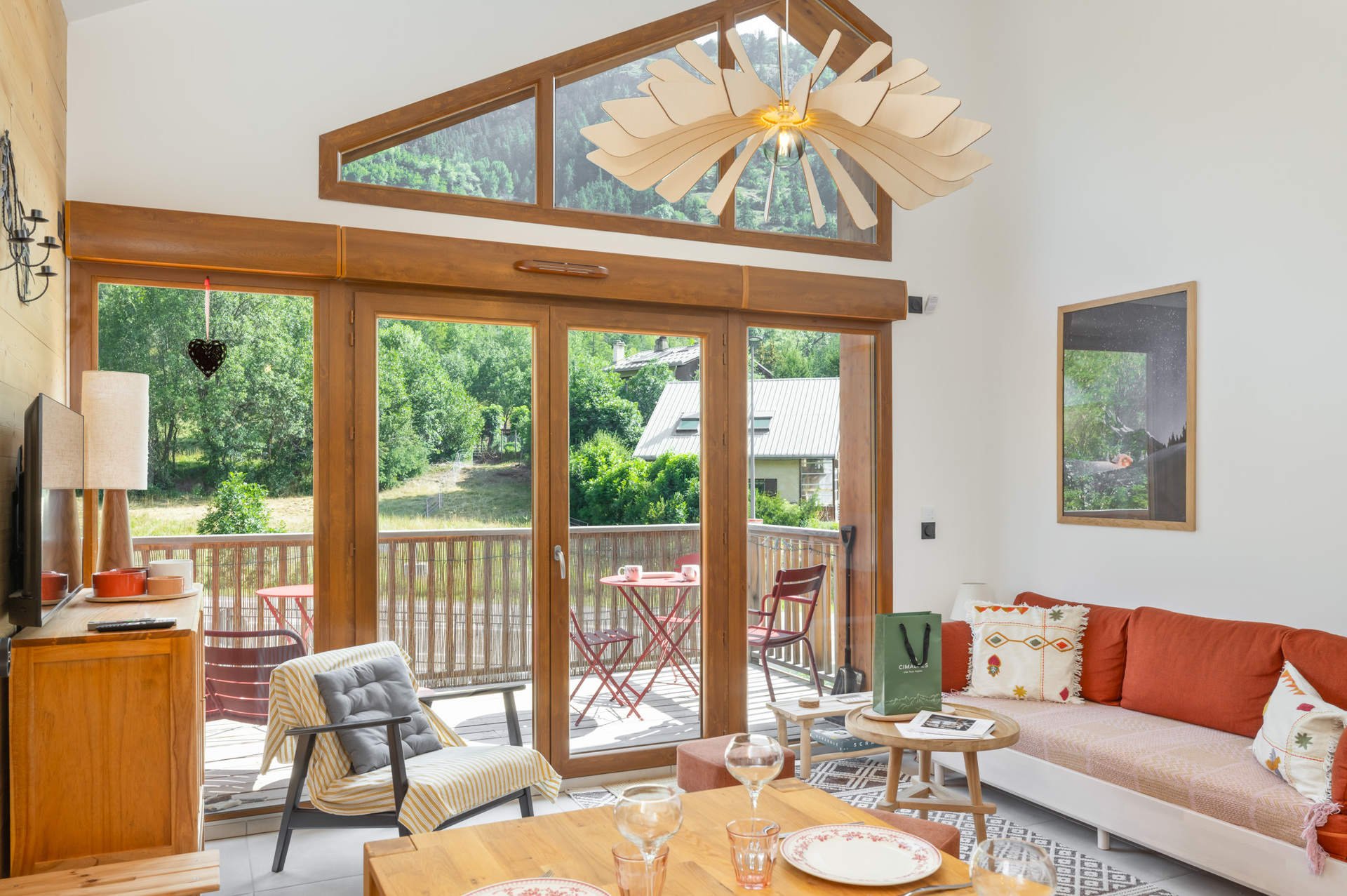 3 pièces 4 personnes - Appartements COEUR DES ECRINS - Serre Chevalier 1500 - Monêtier Les Bains