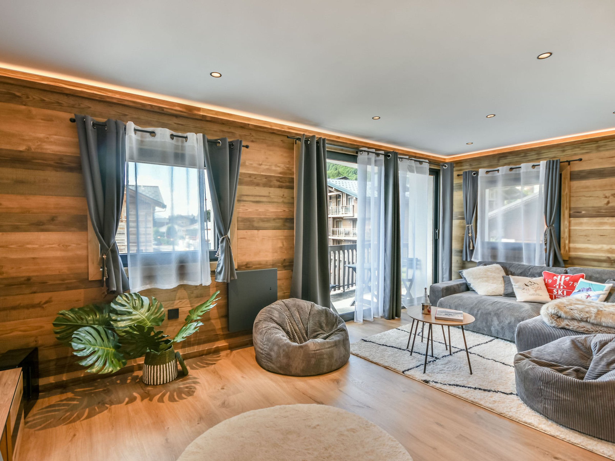Appartement 3 pièces 6 personnes - Résidence PIED DE L'ADROIT (LE) - Les Gets
