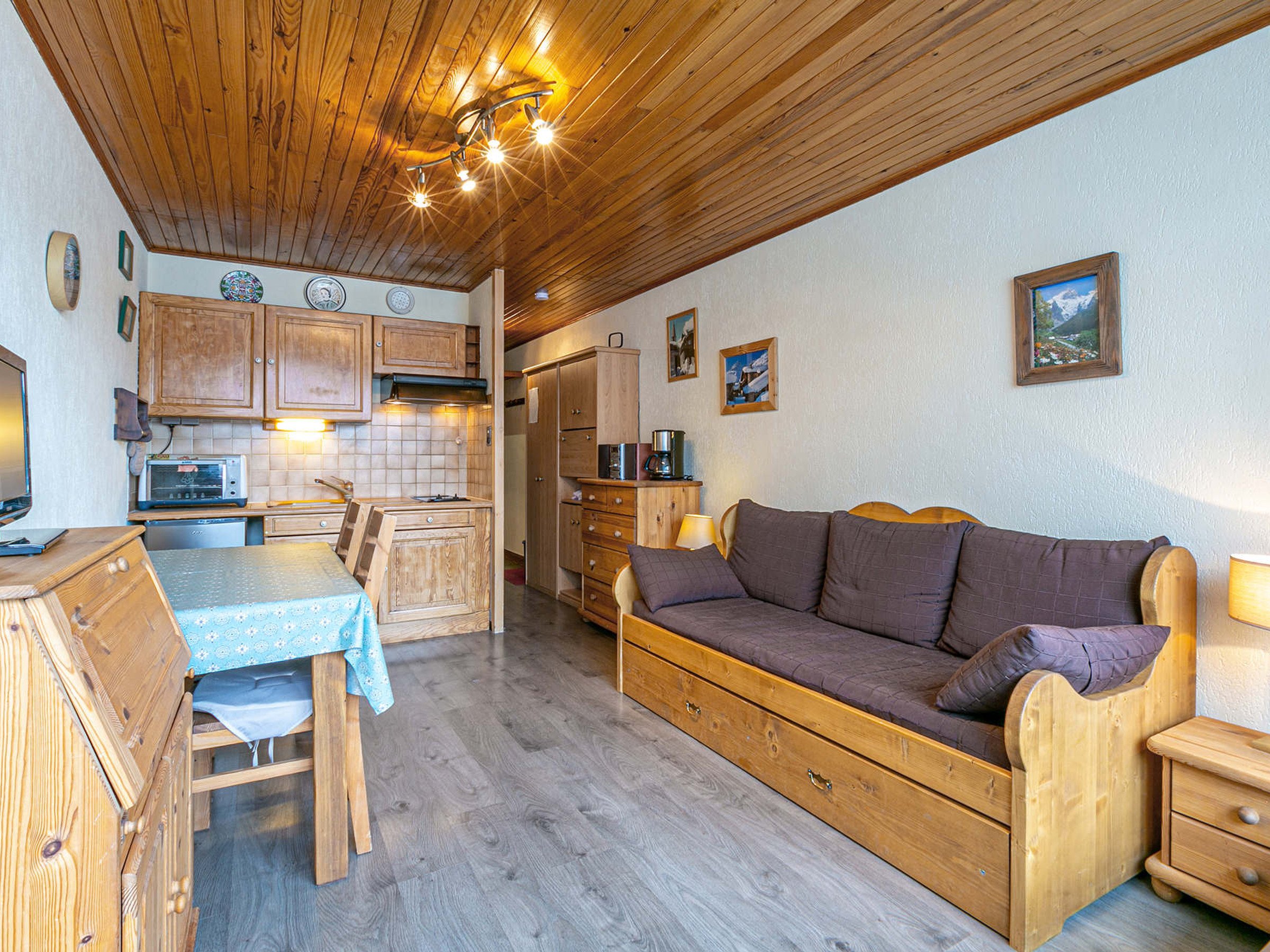 Studio Val-d'Isère, 1 pièce, 2 personnes - Studio avec WiFi proche pistes et centre, balcon exposition sud FR-1-694-272 - Val d’Isère Centre