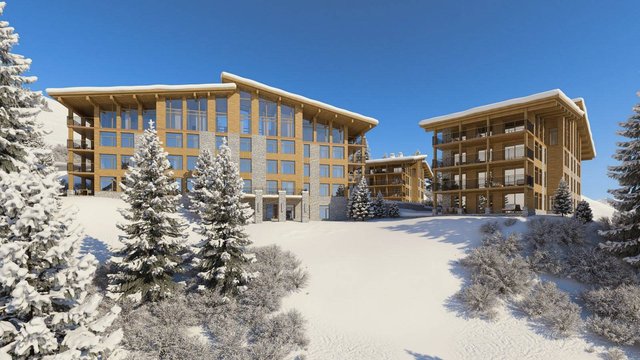 Appartement Les Cristaux LA-CRIC20 - Les Arcs 1800