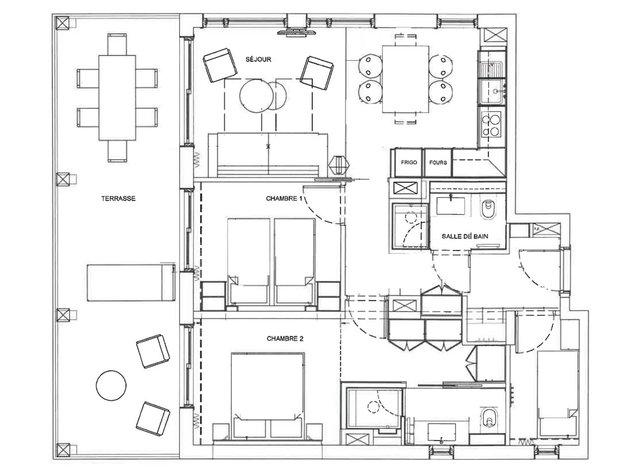 Appartement Les Cristaux LA-CRIC20 - Les Arcs 1800