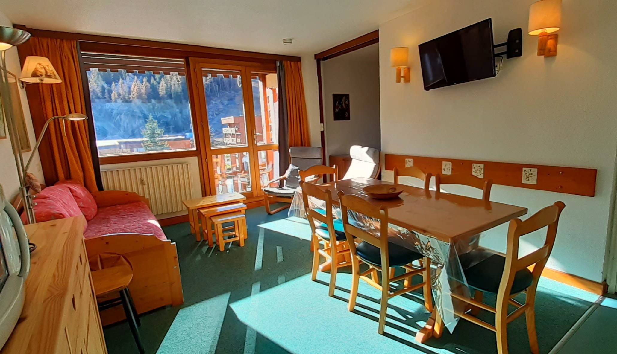 3 pièces 6 personnes - Appartement Le Mustag LP-MTG026 - Plagne Centre