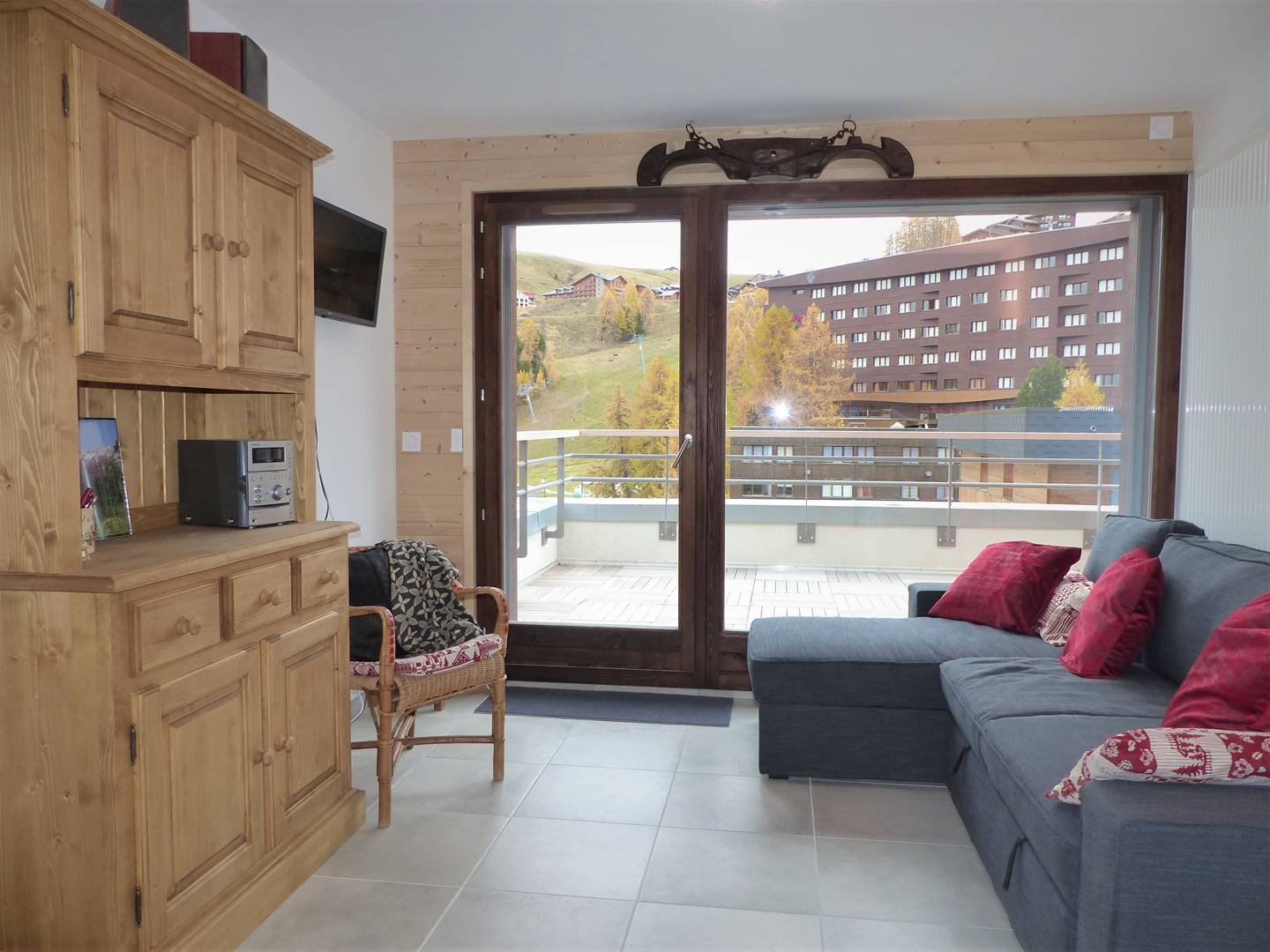3 kamers 6 personen - Appartement Lodges 1970 PL-LDGEB302 - Plagne Centre