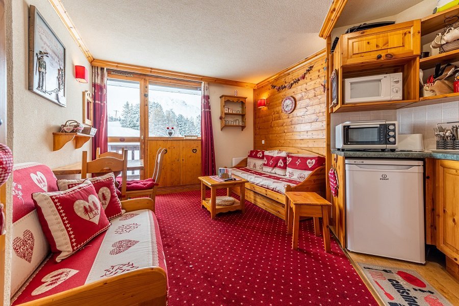Studio 3 personnes - Appartement Les Hameaux Ii LP-HAM2316 - Plagne Villages