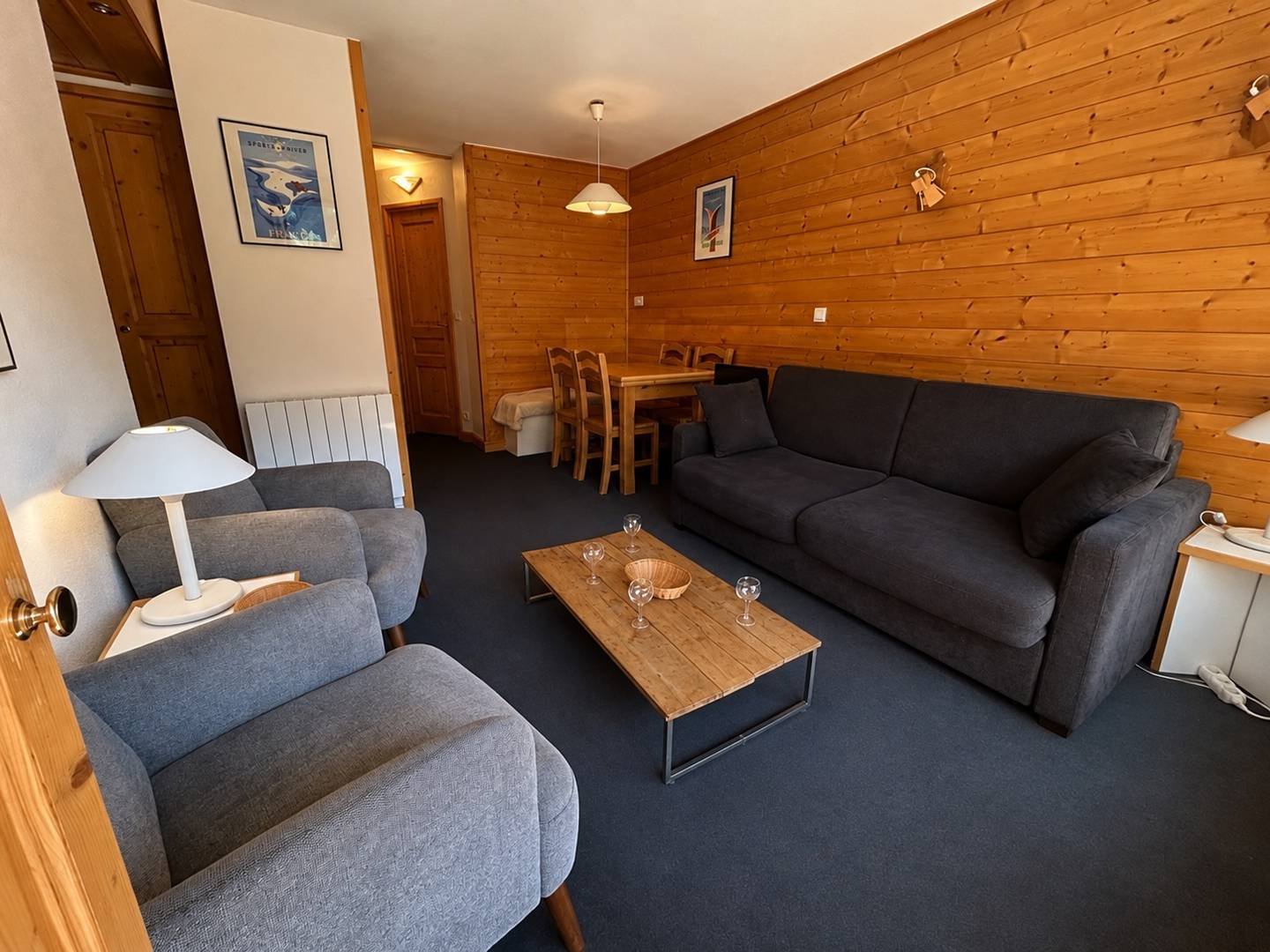 3-room cabin 6 people - Appartement Plan Du Lac MO-PDL103 - Méribel Mottaret 1850