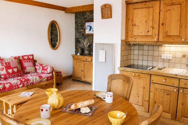 Appartement Moraine MO-MOR011 - Méribel Mottaret 1850