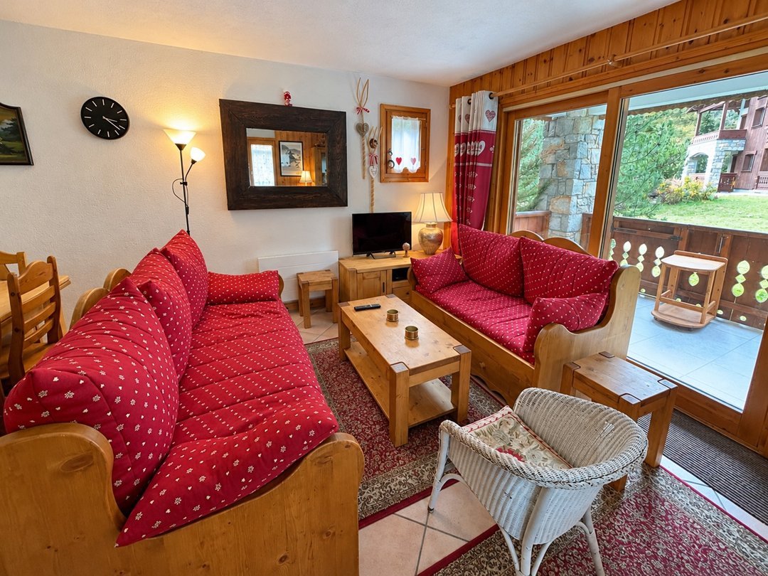 3 pièces cabine 6 personnes - Appartement Alpages D MO-ALGD004 - Méribel Mottaret 1850