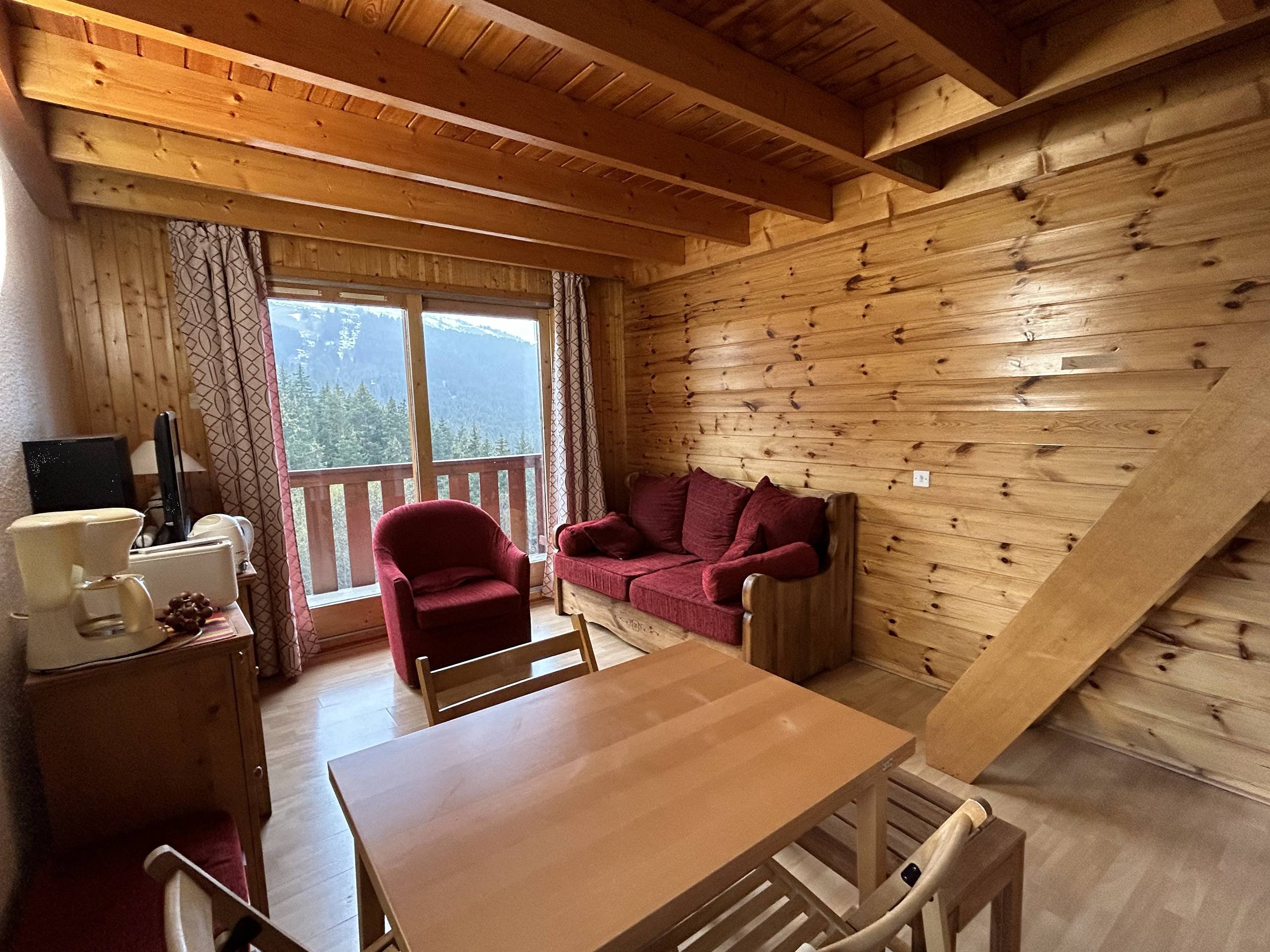 Appartement 1 pièce 6 personnes - Appartement Grand Dou MO-GRDA16 - Méribel Mottaret 1850