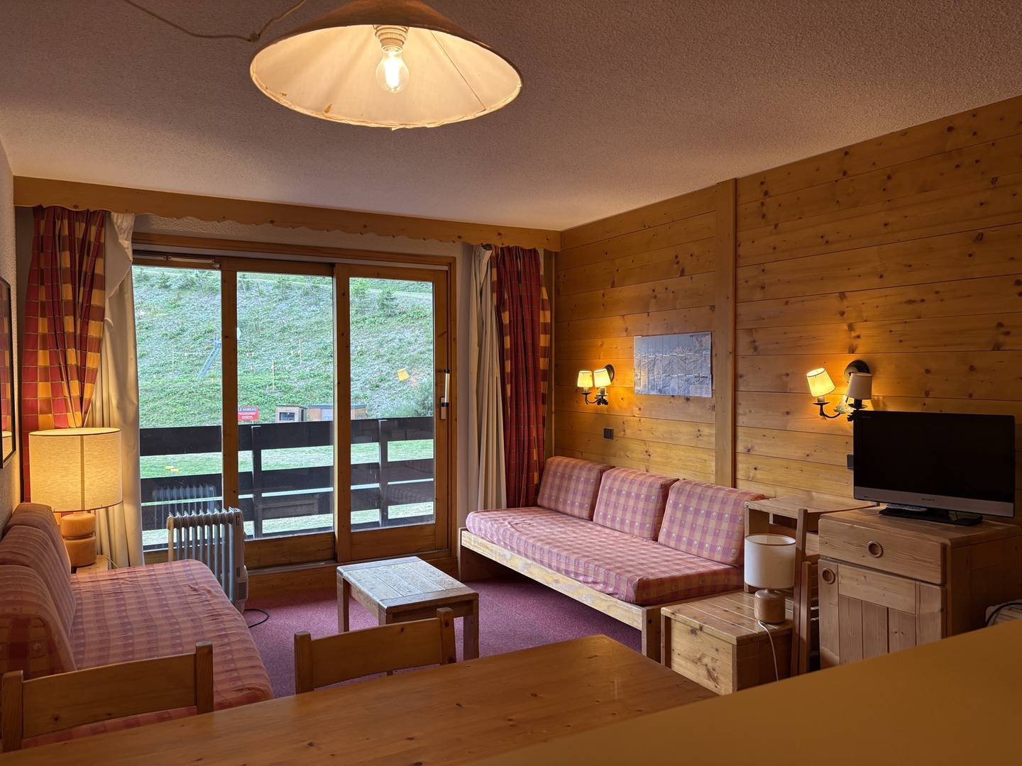 2 kamers 6 personen - Appartement Arpasson MO-ARP045 - Méribel Mottaret 1850