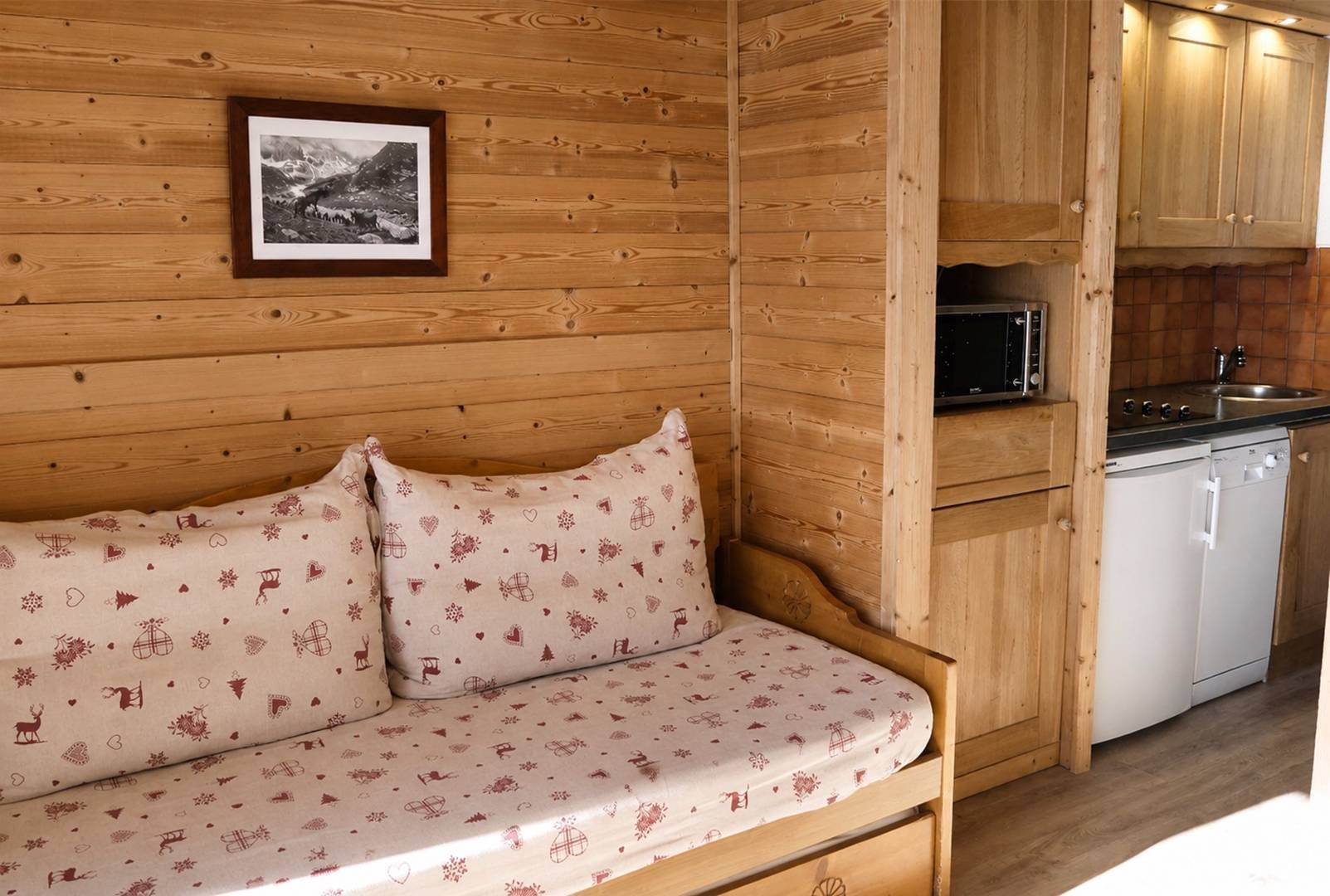 3-room cabin for 6 people - Appartement Pralin MO-PRA613 - Méribel Mottaret 1850