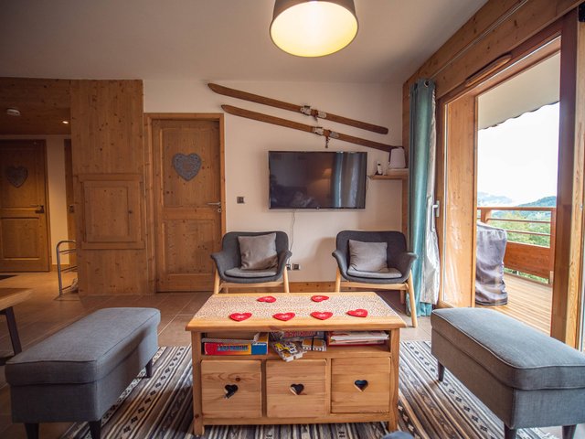 Appartement La Grange Aux Fees VM-GRFE11 - Valmorel