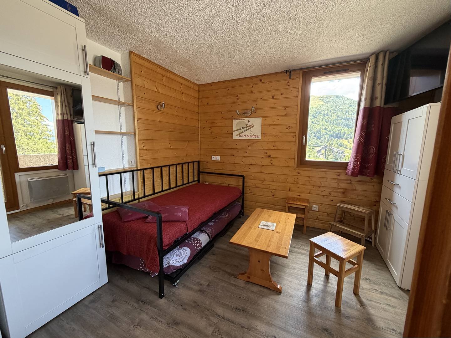 2 rooms 4 people cabin - Appartement Lauziere Dessous G VM-LZB007 - Valmorel