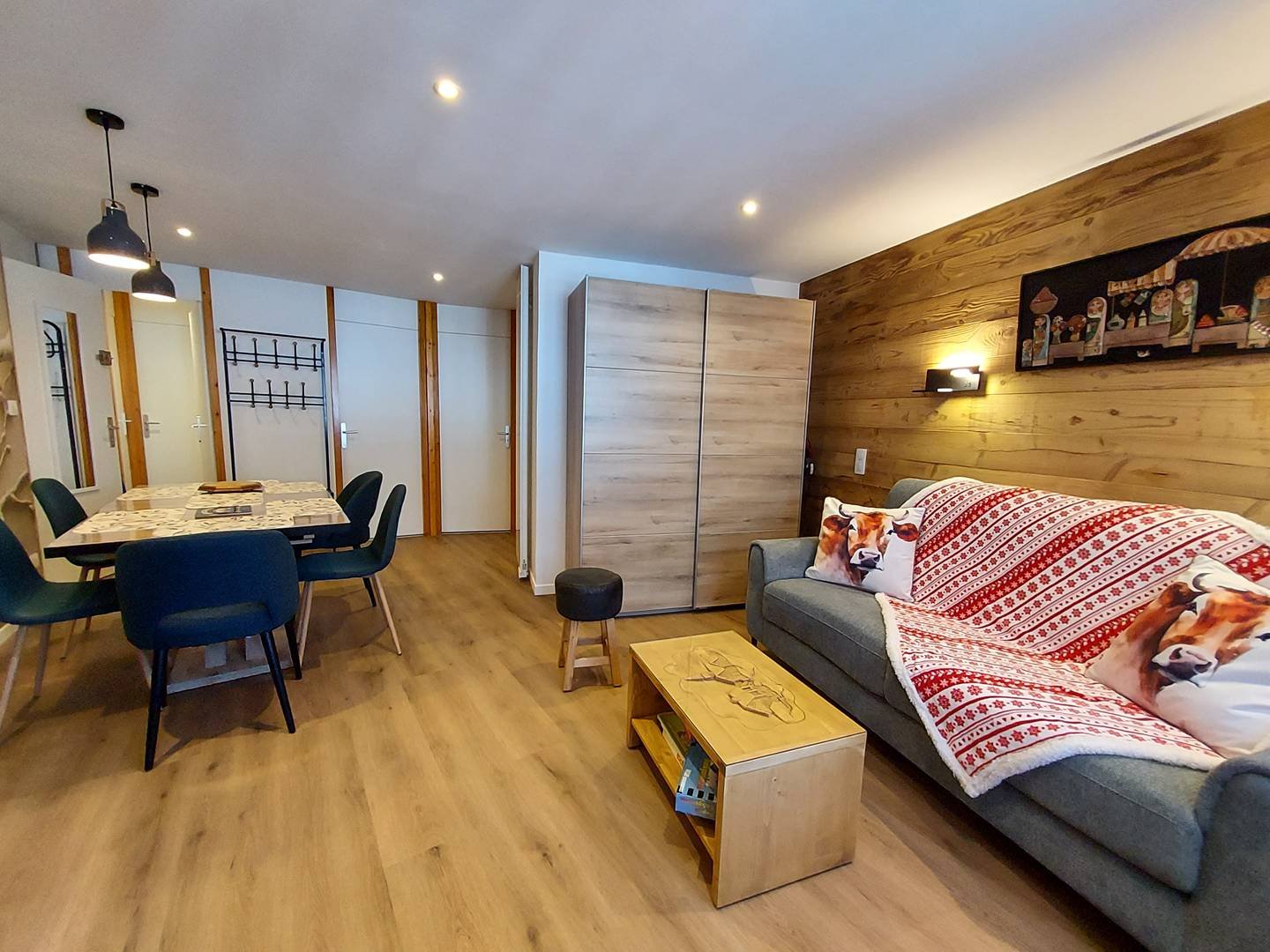Appartement 3 pièces 7 personnes - Appartement Roches Blanches G VM-RBL034 - Valmorel