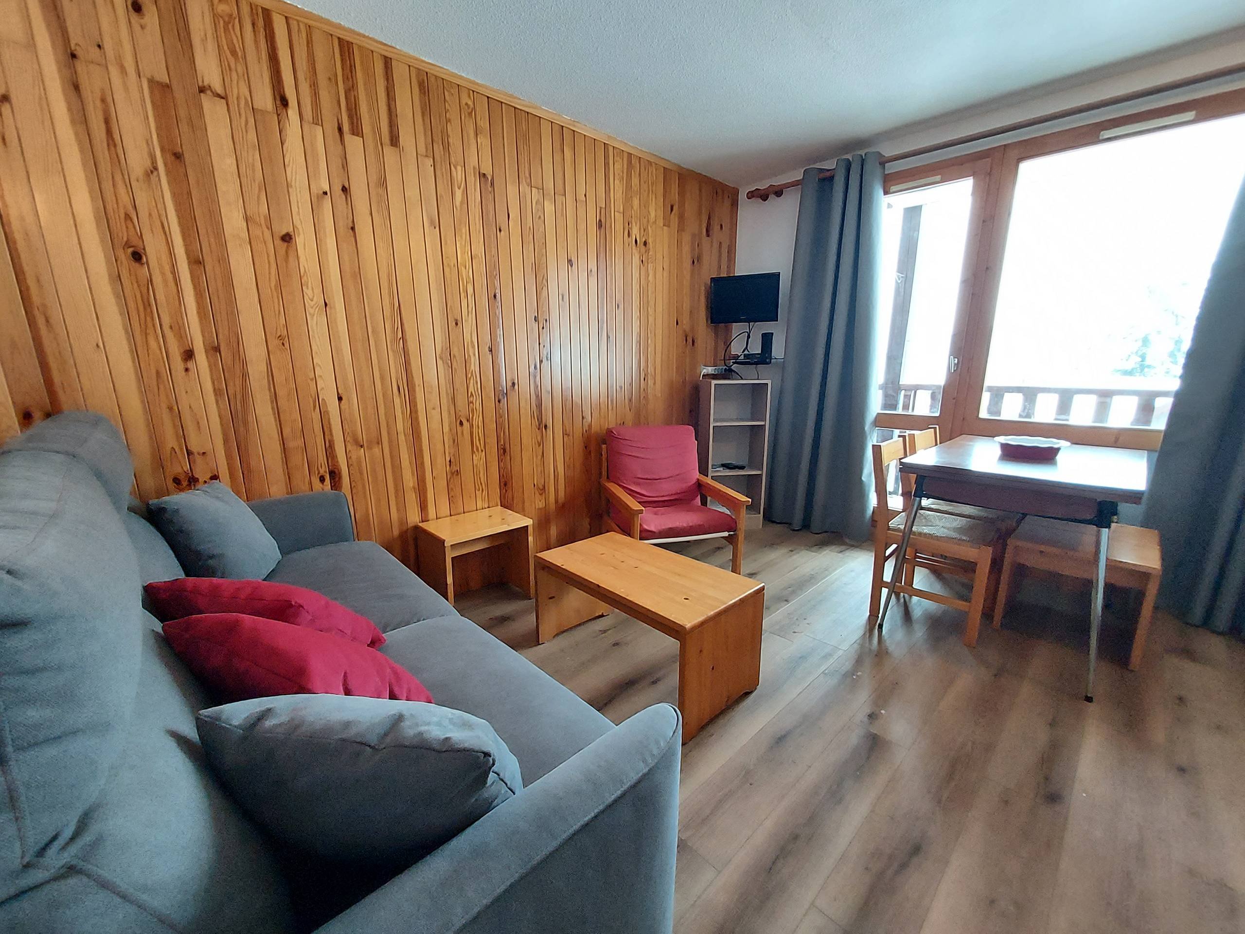 Studio cabine 4 personnes - Appartement Cheval Blanc G VM-CHBA04 - Valmorel