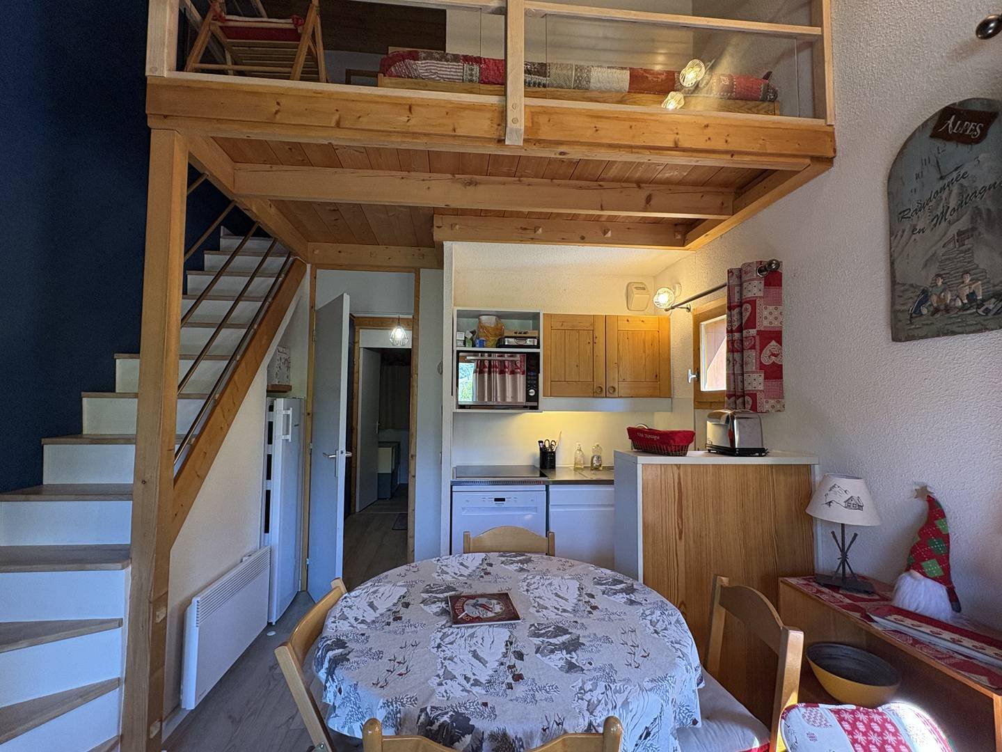 3-room apartment for 5 people - Appartement Cheval Blanc G VM-CHBC77 - Valmorel