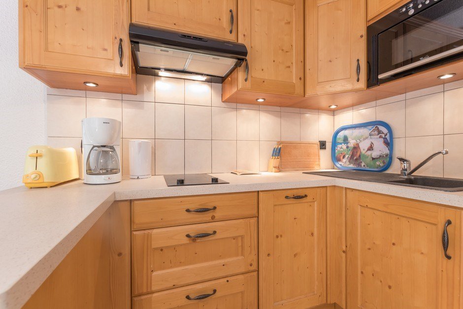Studio 6 personnes - Appartement Prarial CHA410-A012 - Serre Chevalier 1350 - Chantemerle