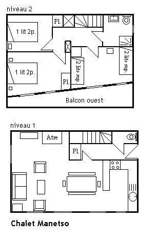 Chalet Manetso MRB000-052 - Méribel Village 1400