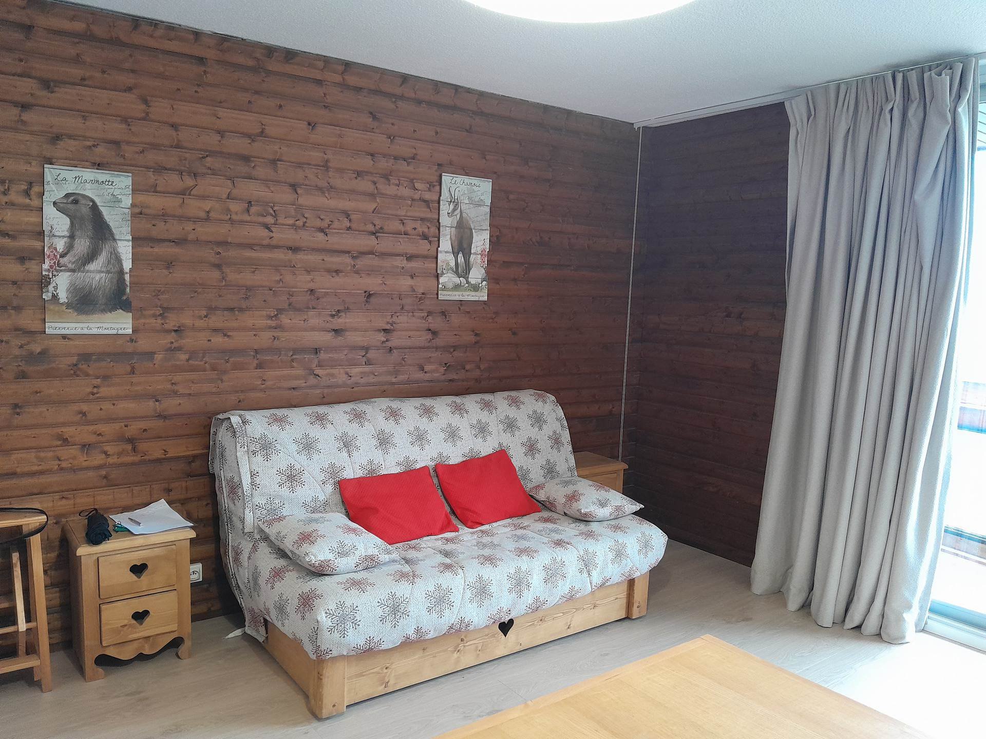 Studio 4 personnes - Appartements SIRAC A - Orcières Merlette 1850