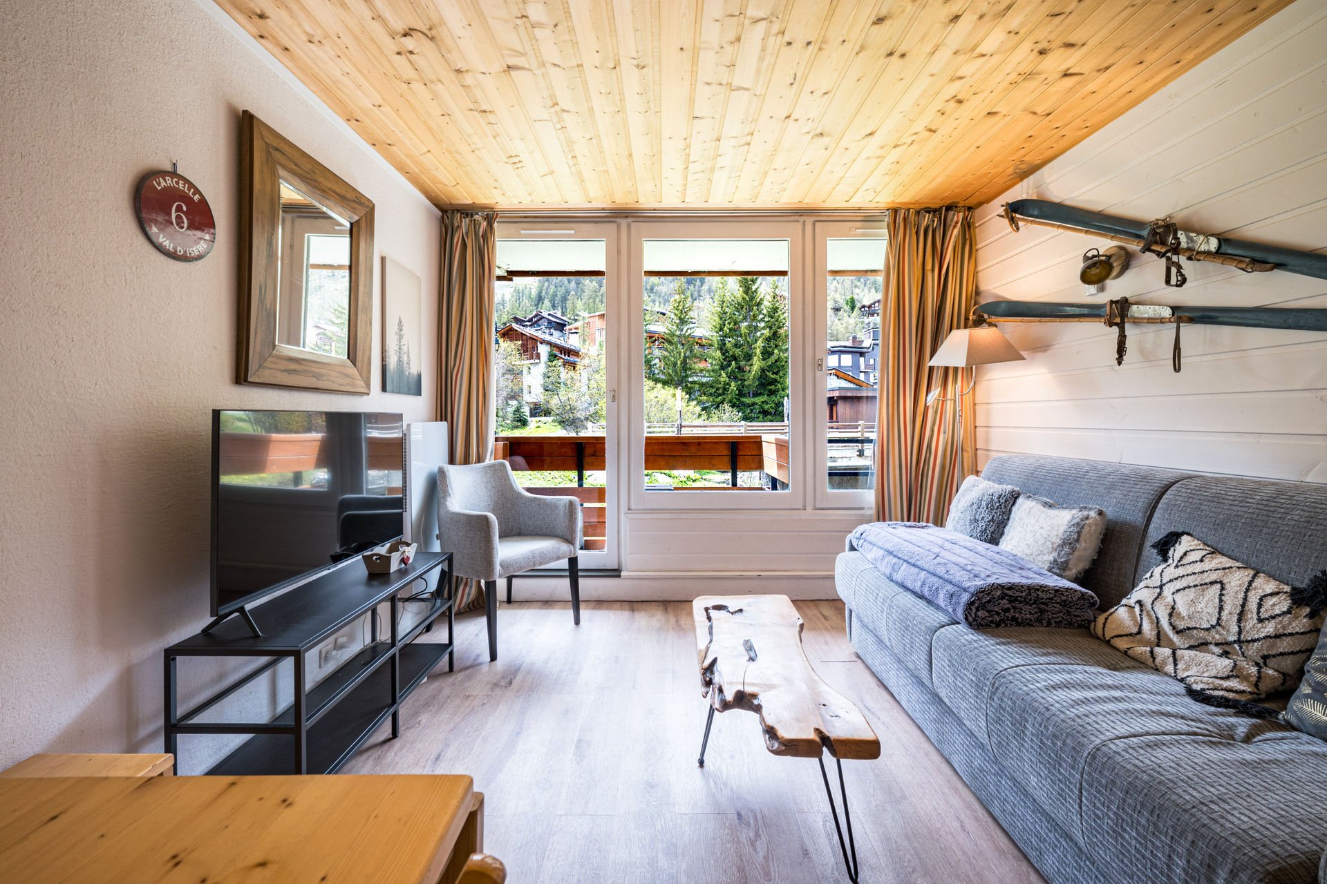 Studio 4 persons Comfort - Appartements LE SAINT CHARLES - Val d'Isère Centre