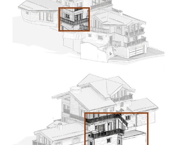 Résidence CHALET NIVIS - Val d’Isère La Legettaz