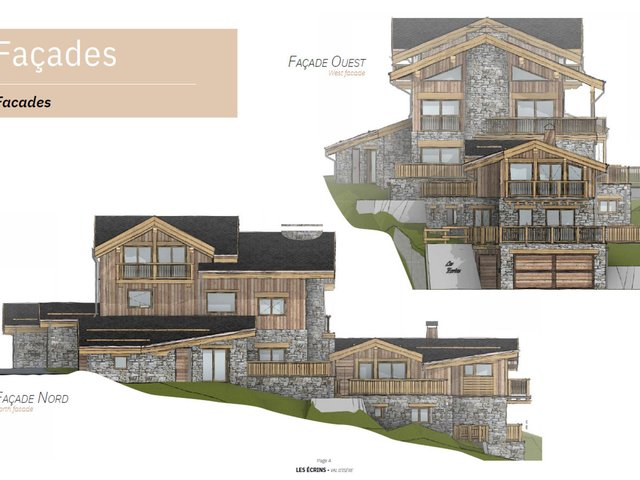 Résidence CHALET NIVIS - Val d’Isère La Legettaz