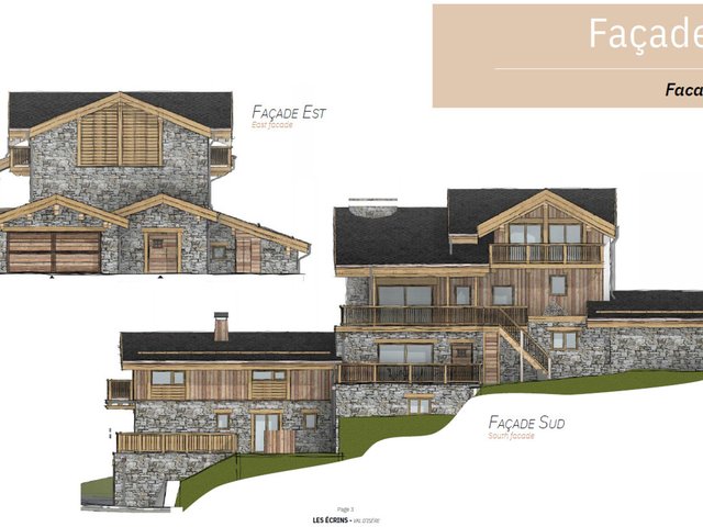 Résidence CHALET NIVIS - Val d’Isère La Legettaz