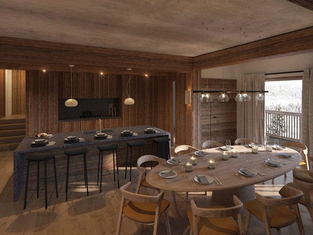 Résidence CHALET NIVIS - Val d’Isère La Legettaz