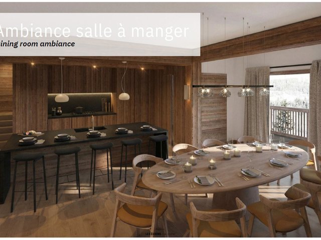 Résidence CHALET NIVIS - Val d’Isère La Legettaz
