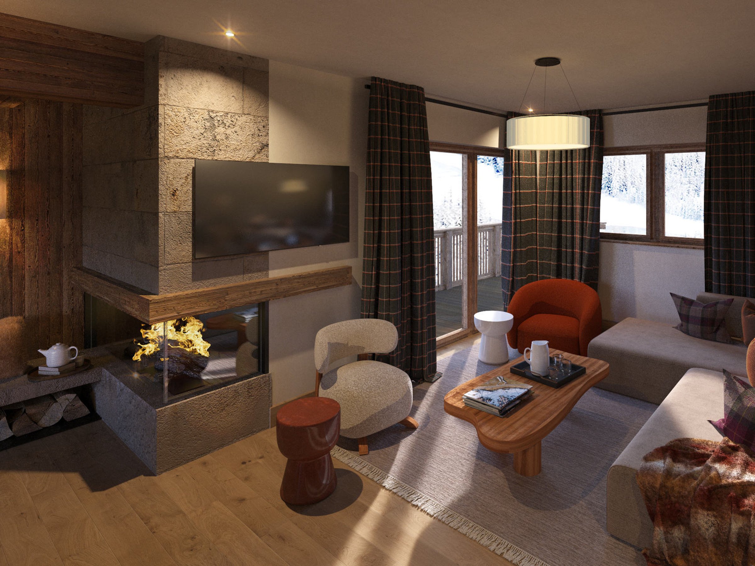 5 Rooms 10 people - Résidence CHALET NIVIS - Val d’Isère La Legettaz