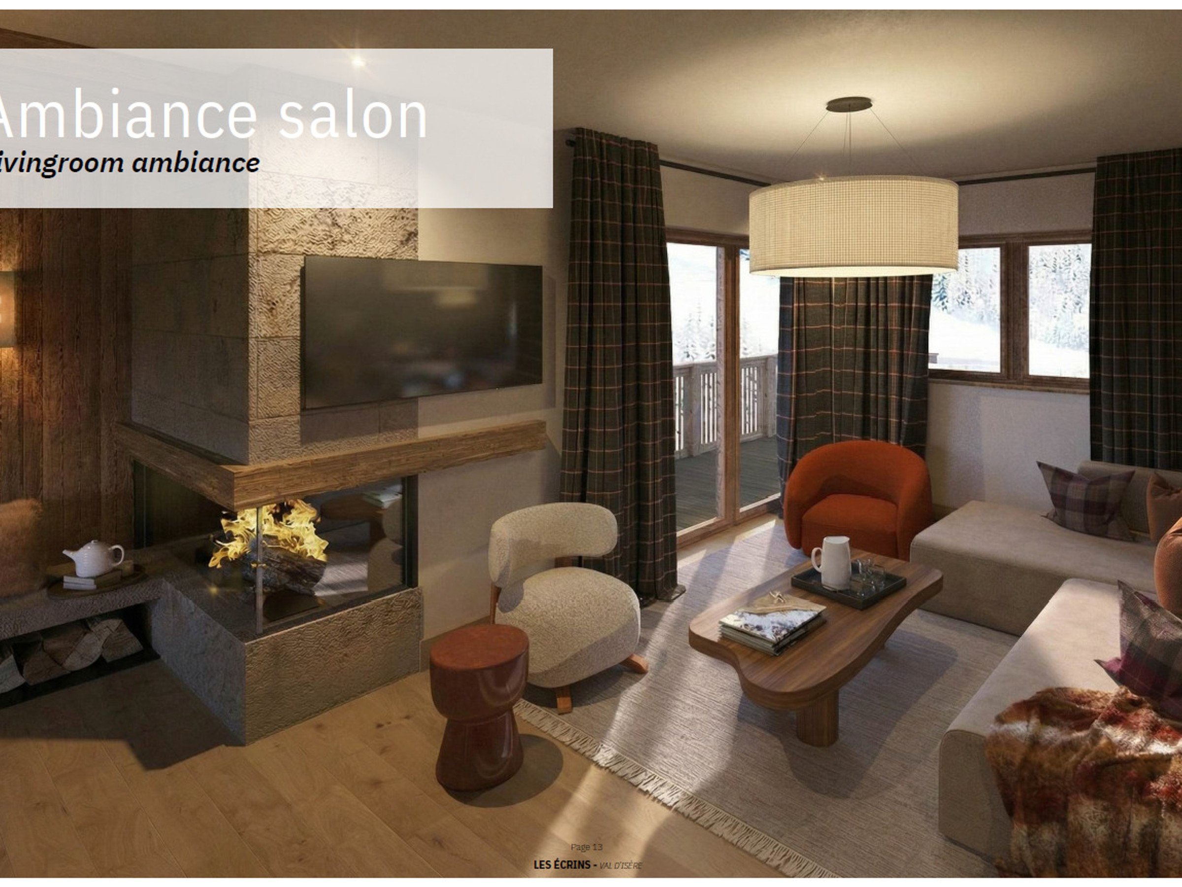 5 Pièces 10 personnes - Résidence CHALET NIVIS - Val d’Isère La Legettaz