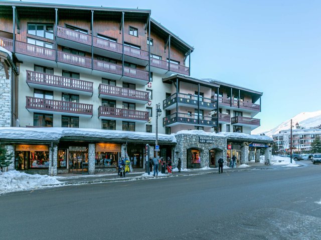 Résidence ANDES - Val d’Isère Centre