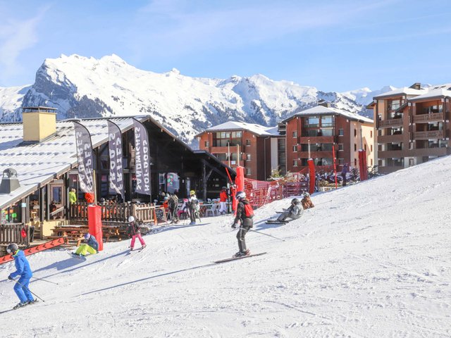 Résidence JARDIN ALPIN BAT A - Morillon Village