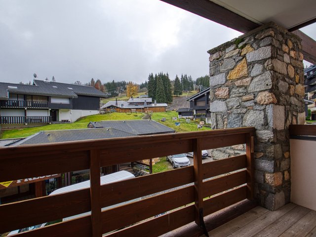 Résidence JARDIN ALPIN BAT A - Morillon 1100 Les Esserts