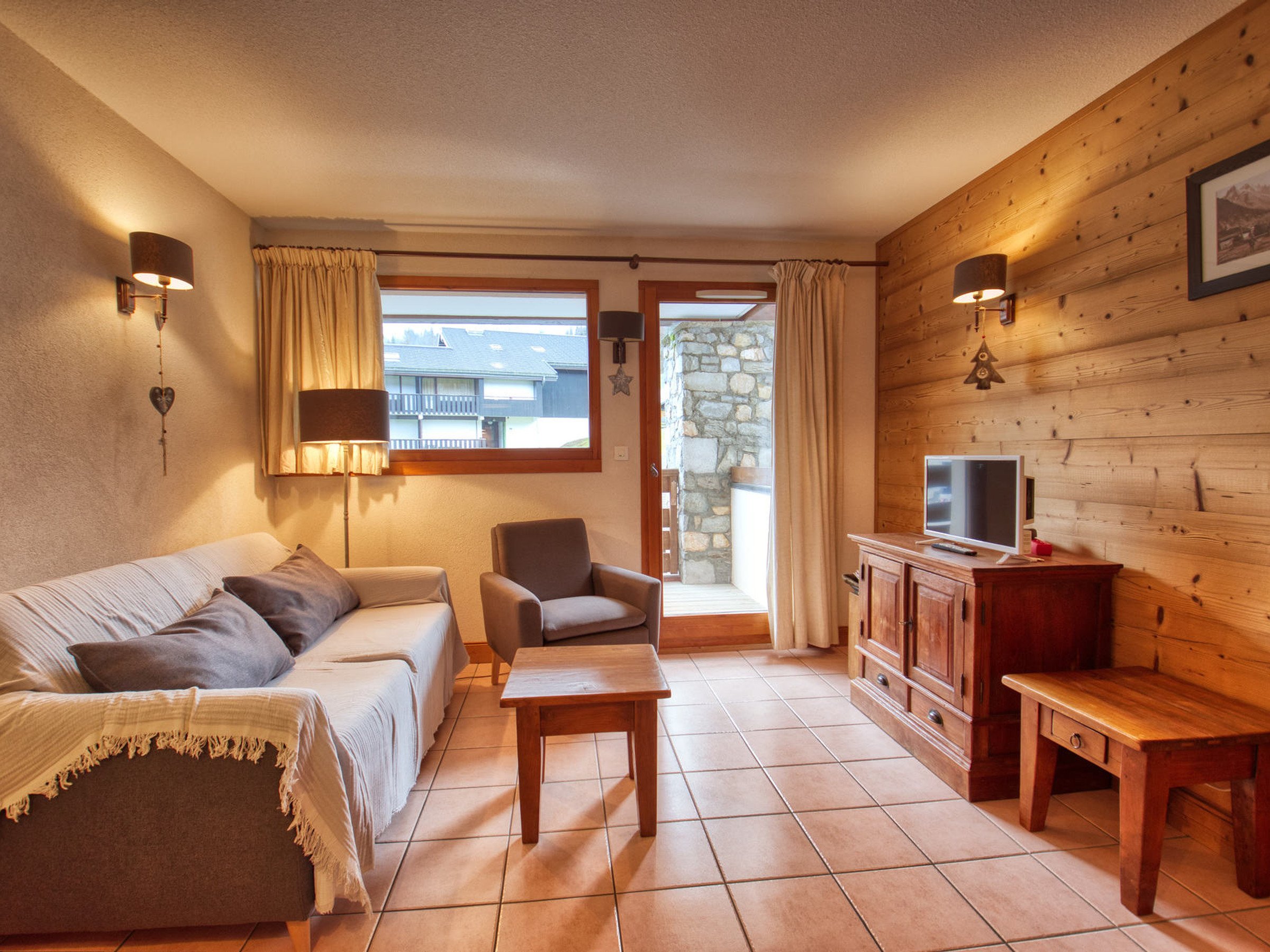 2-room apartment for 6 people with balcony - Résidence JARDIN ALPIN BAT A - Morillon Village