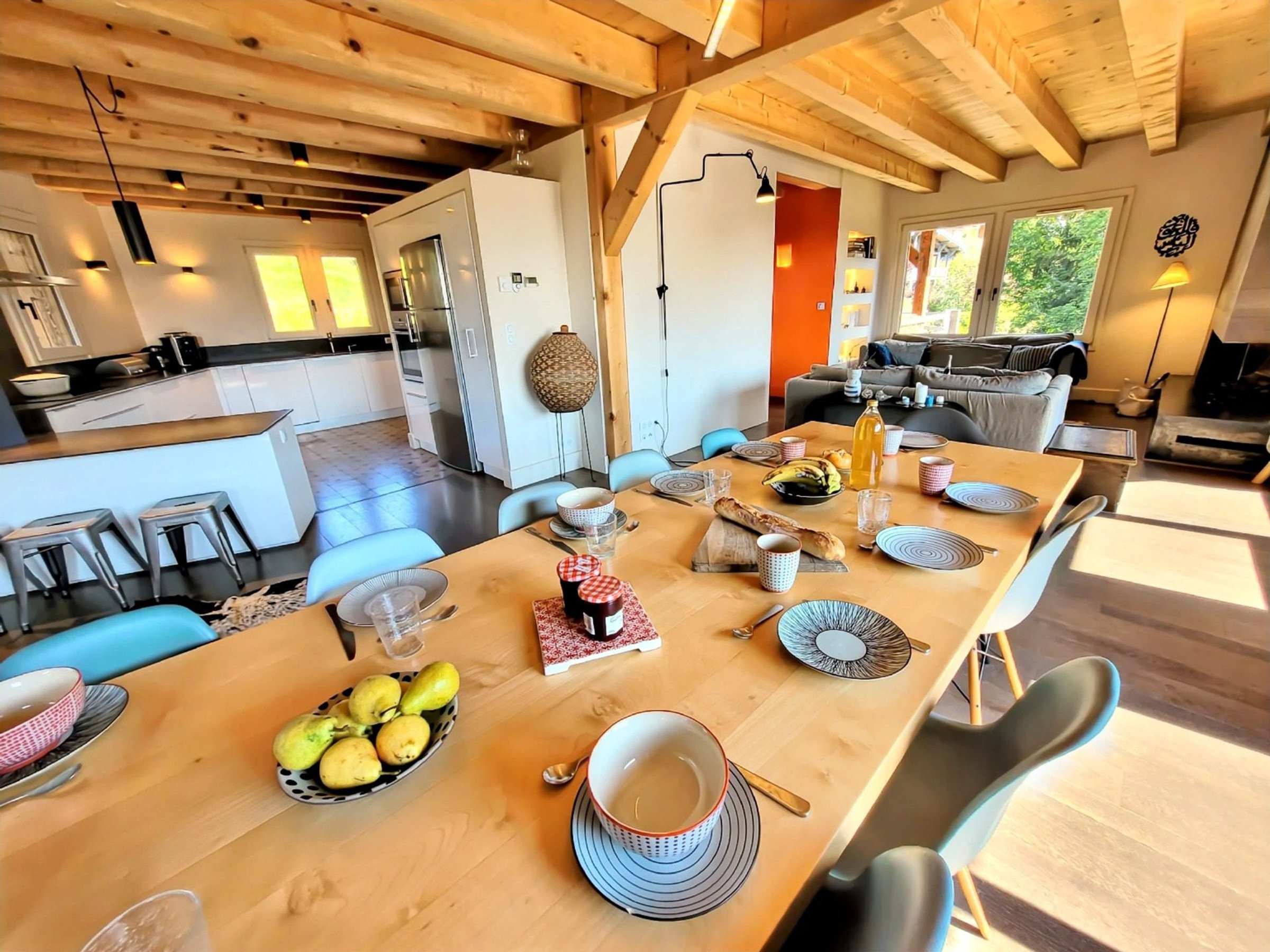 Chalet 7 pièces 12 personnes avec balcon - CHALET DU LAC - Les Gets