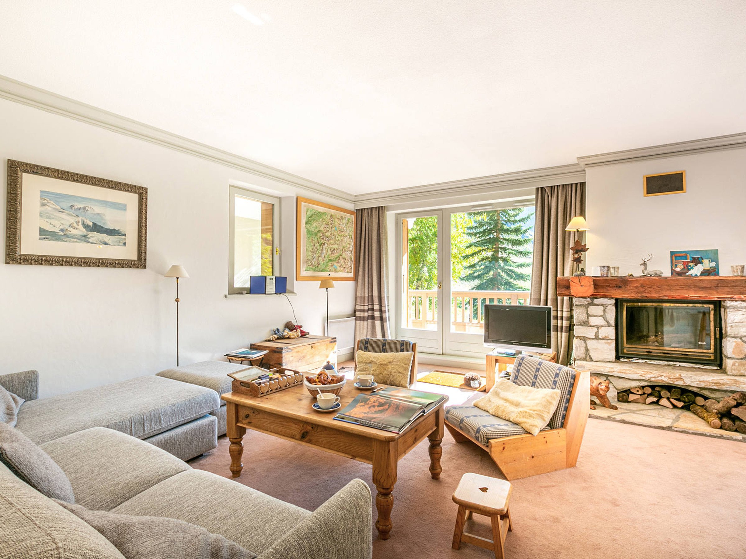 Appartement 4 pièces 6 personnes avec balcon - Résidence PRAZ DE LA LEGETTAZ DANAIDES - Val d’Isère Le Châtelard