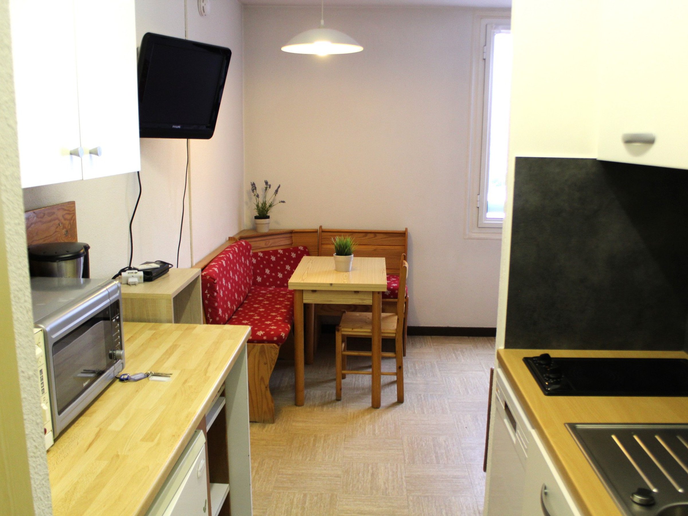 Studio 3 personen - Résidence LE BOIS D'AUROUZE - Superdévoluy