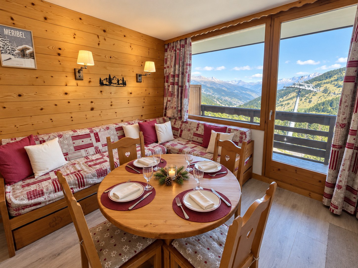 2 pièces 4 personnes Confort - Appartements PLEIN SOLEIL - Méribel Mottaret 1850