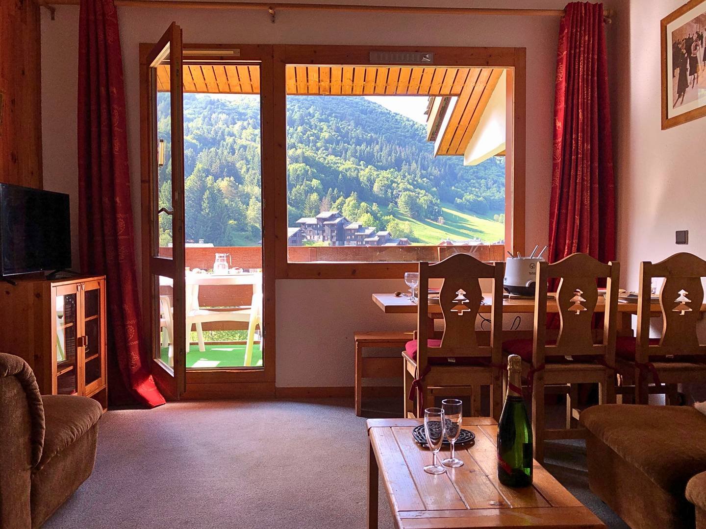 3 kamers 8 personen - Appartement Cotes COT26MAJ - Valmorel