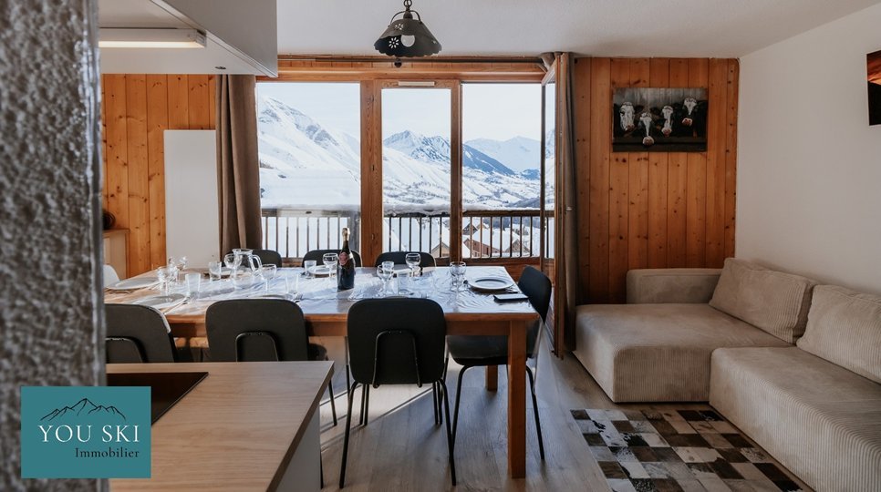3 kamers 9 personen - Appartement Hameau De L'alpage PDS 41 - Saint Sorlin d'Arves