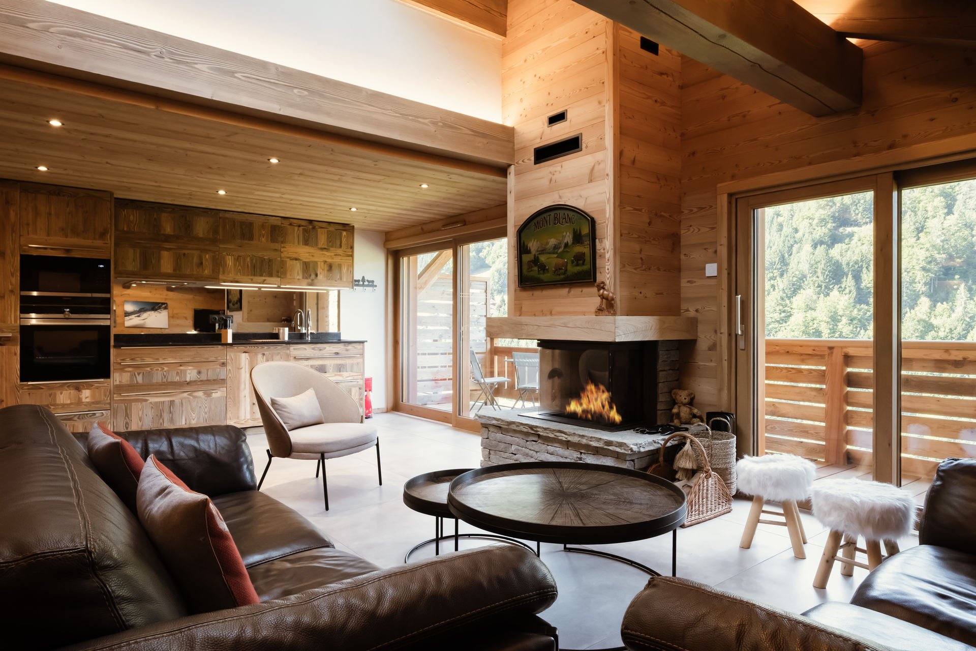 5 kamers 8 personen Comfort - Appartements FERME DES CRÊTS - La Clusaz
