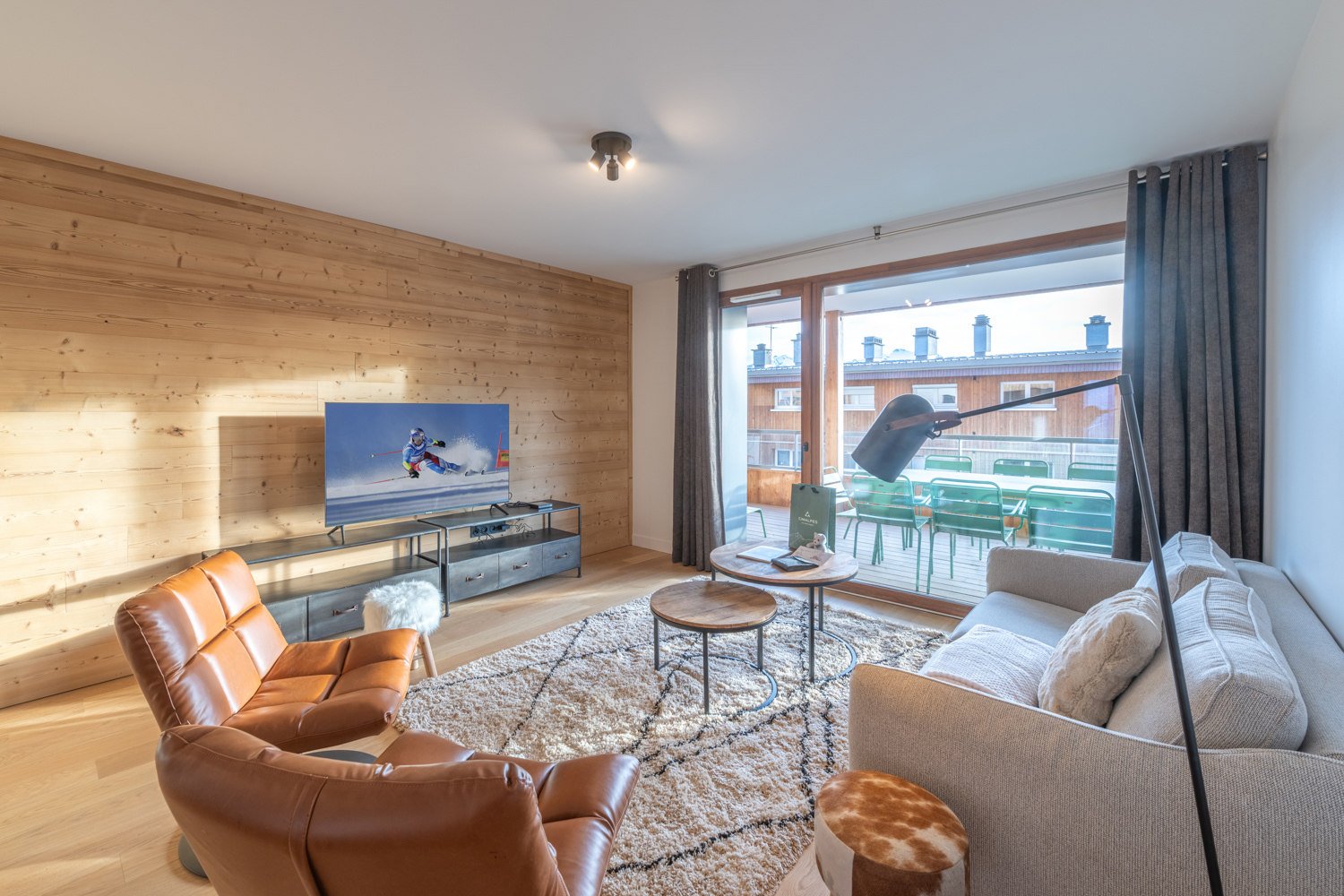 4 rooms 6 people - Appartements LES FERMES DE L'alpe / BAT C - Alpe d'Huez