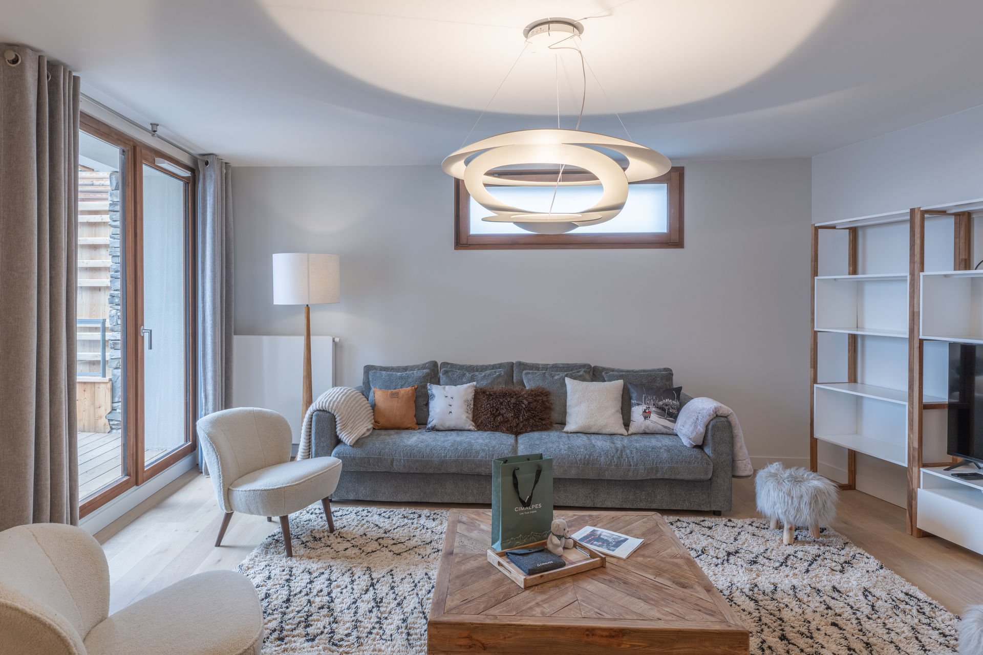 3 Rooms 8 people - Appartements LES FERMES DE L'alpe / BAT D  - Alpe d'Huez