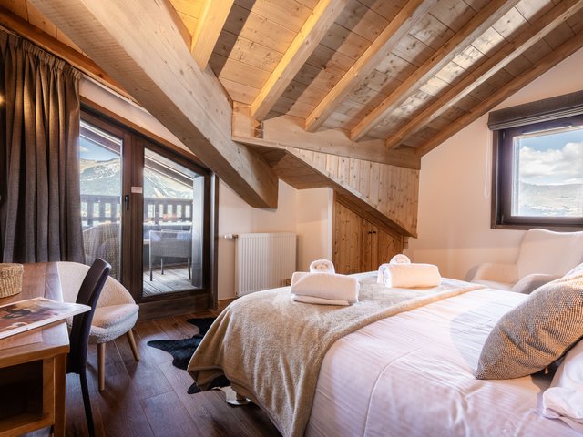 Résidence LE CHALET MARTIN - Plagne Montalbert
