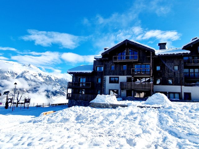 Résidence LE CHALET MARTIN - Plagne Montalbert