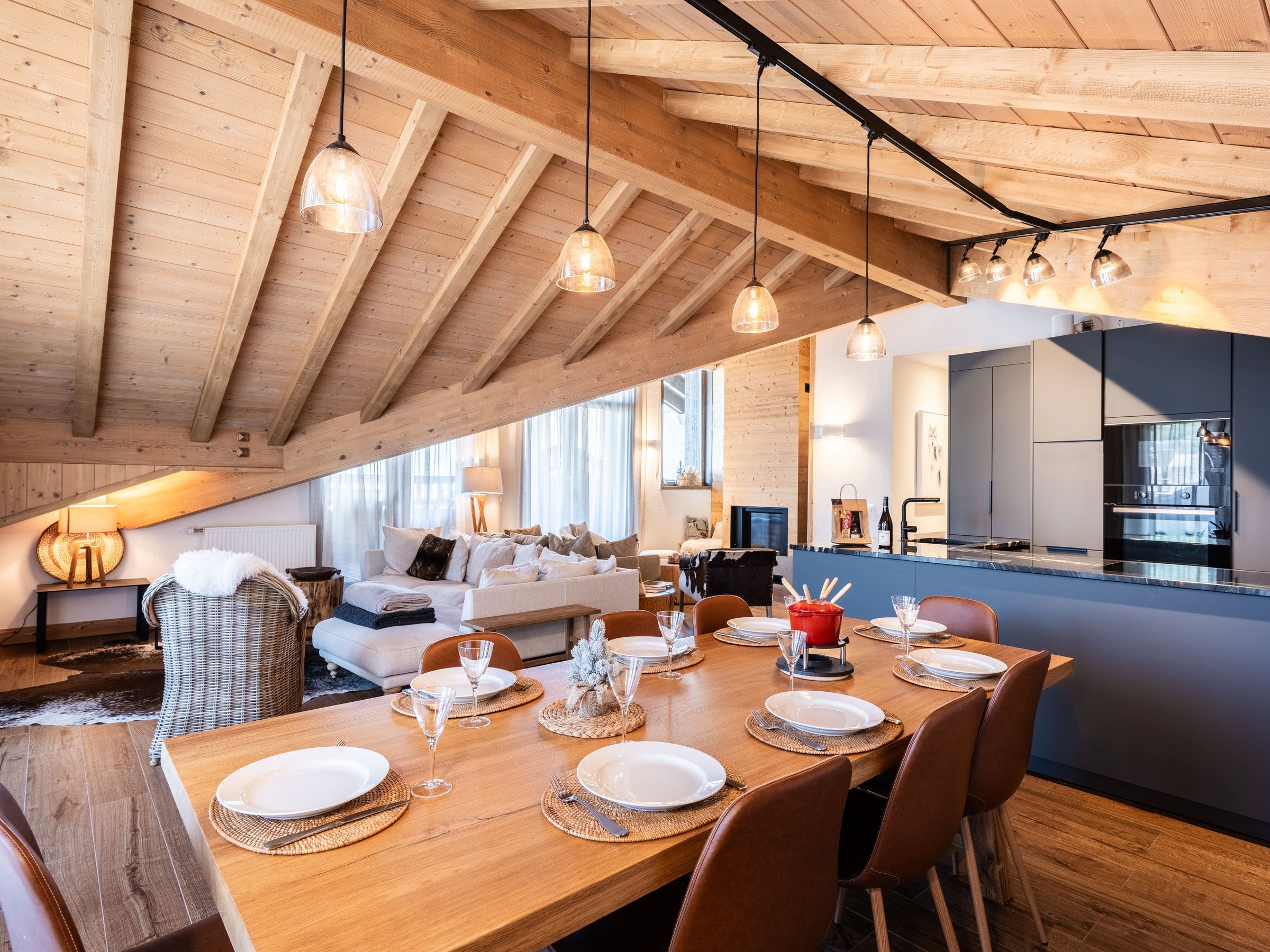 Appartement 5 pièces 8 personnes avec balcon - Résidence LE CHALET MARTIN - Plagne Montalbert