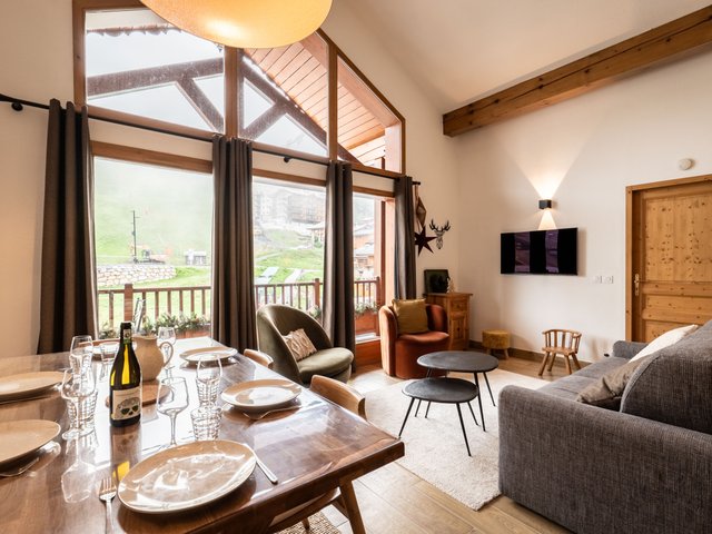 Résidence LA BERGERIE - Plagne Montalbert