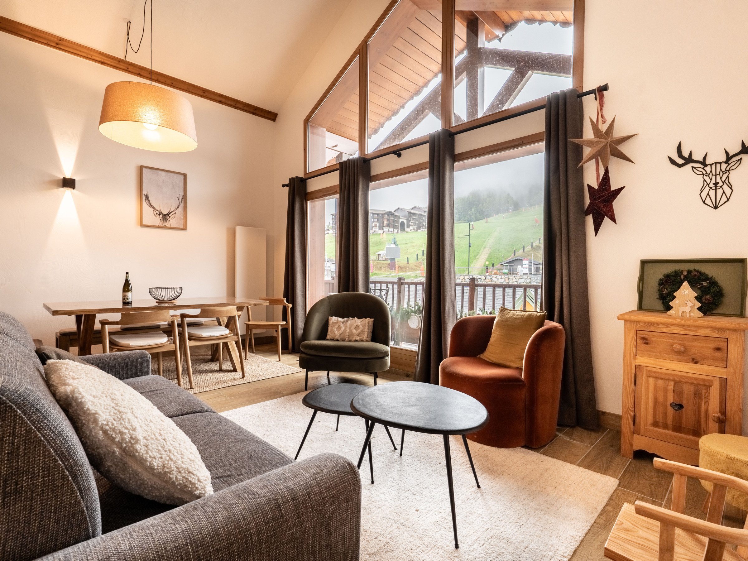 4 Pièces 6 personnes - Résidence LA BERGERIE - Plagne Montalbert