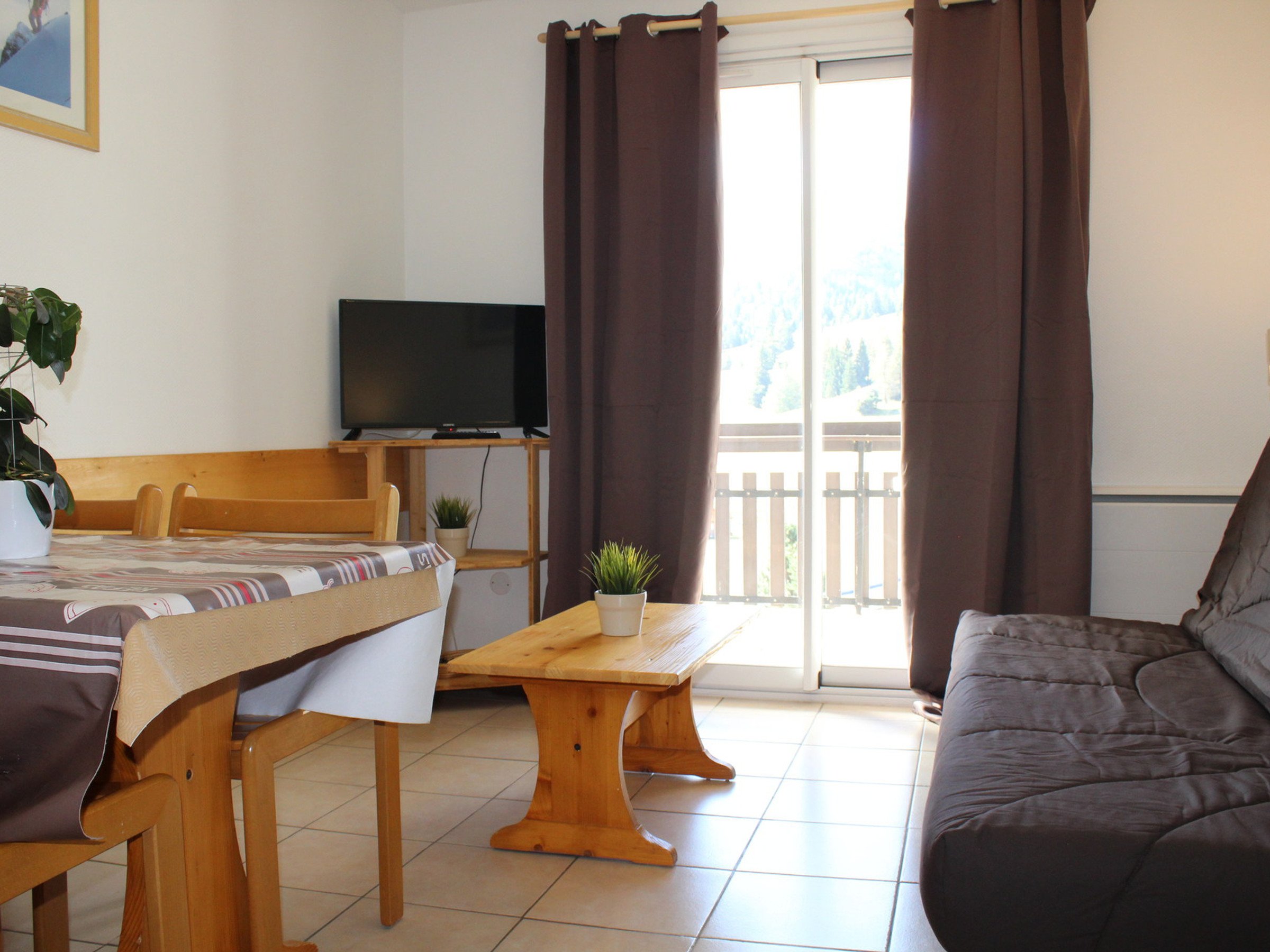 Appartement 2 kamers 5 personen - Résidence LES ISSARTS  - Superdévoluy