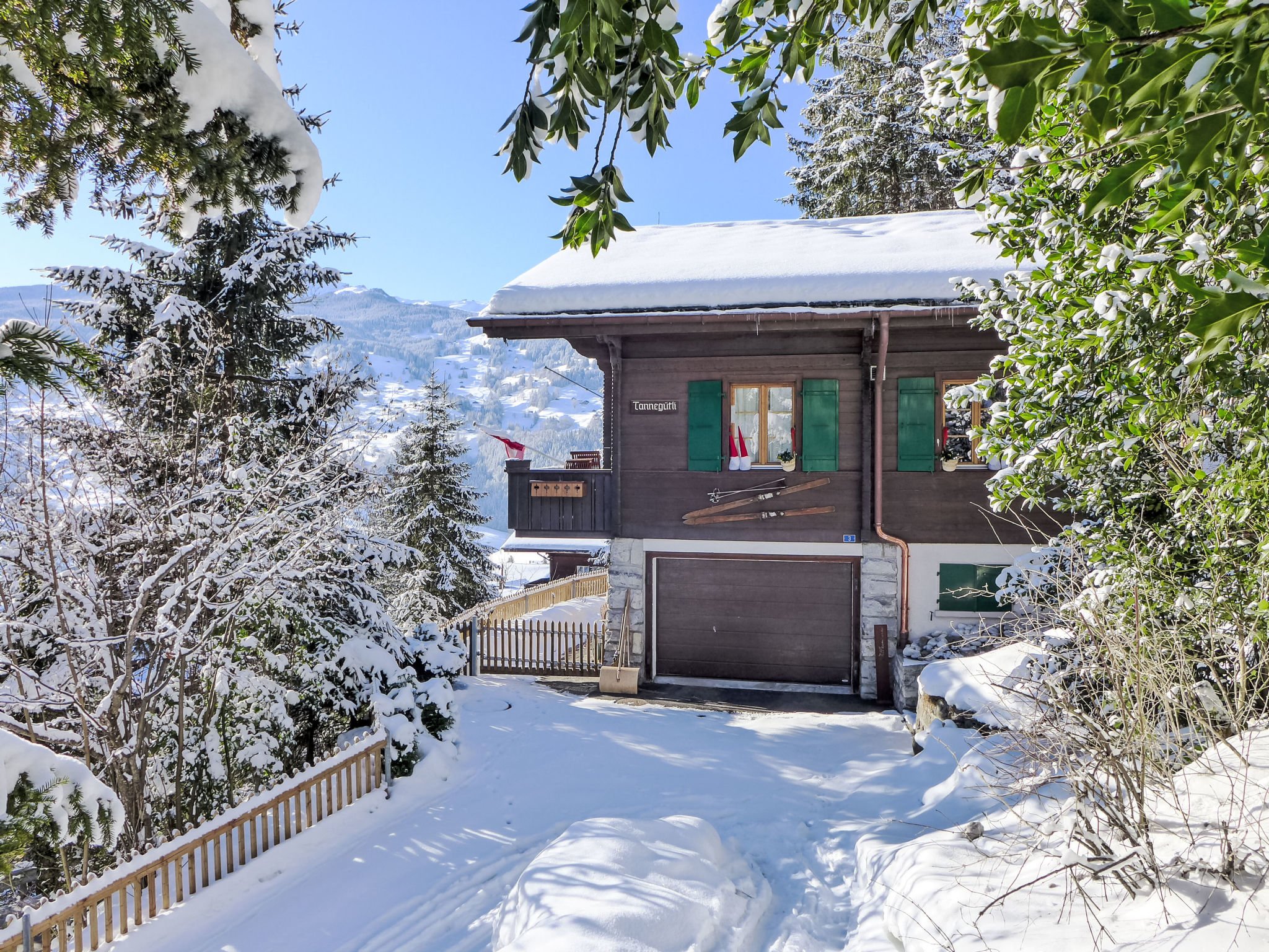Appartement Chalet Tannengüetli